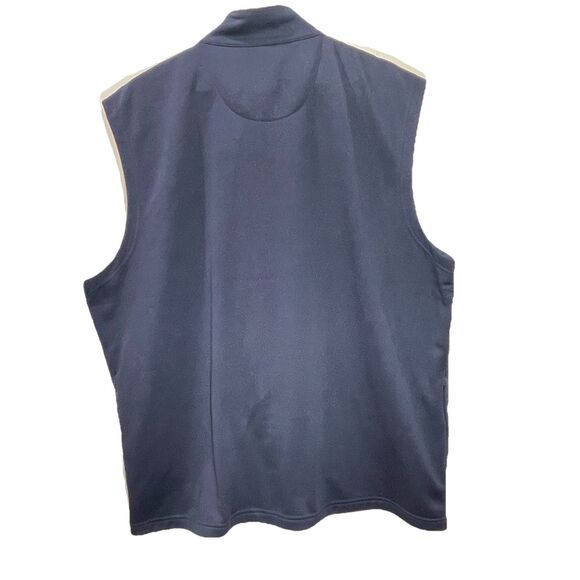 Callaway Quilted Vest Mens 2XL Navy Blue Full Zip Golf Outdoor XXL NEW - Picture 5 of 5